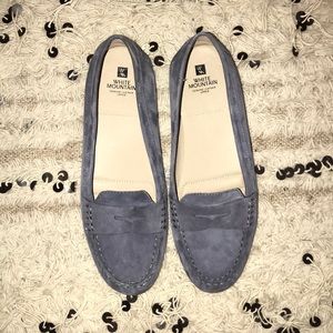 Suede Loafer